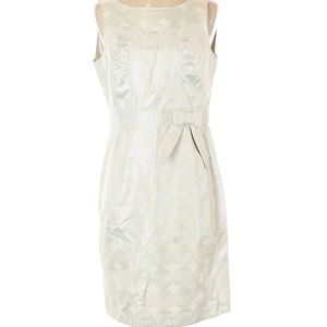⭐️NWOT⭐️ | Etcetera | White Sheath Dress | size 6